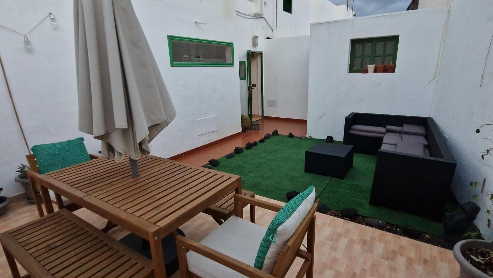 Lukite House Apartment Tías Exterior foto